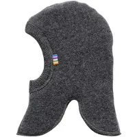 Joha Balaklava - Ull - Dubbel - Koksgrå - - 50 cm - Balaklava - Dubbel
