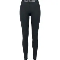 Urban Classics Leggings svart