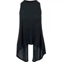 Urban Classics Crop Top Viscose Svart M Kvinna