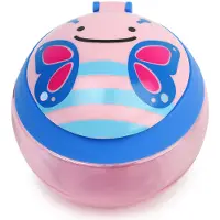 Skip Hop Zoo Snack Container farfalla 12 månader+ 222 ml
