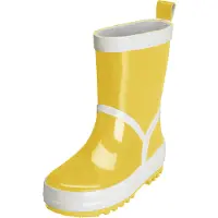 Playshoes Gummistövel gul / vit