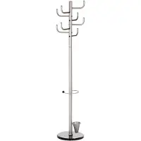 Alco Universal utskriftspapper kopieringspapper 2802 2802 Antal krokar: 8 (Ø x H) 40 cm x 172 cm Metall (pulverbelagd) Silver 1 st