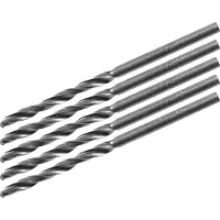 Heller 18542 4 HSS Metall-spiralborr 10.5 mm Total längd 133 mm valssmidd DIN 338 Cylinderskaft 5 st