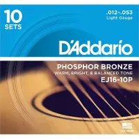 D'addario And Co EJ16-10P