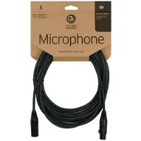 Daddario Planet Waves Classic serie XLR (Hane) till XLR (hona) mikrofonkabel 3 m