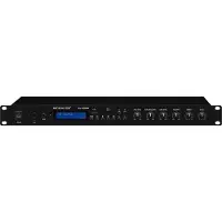 Monacor SA-130DMP PA-förstärkare RMS-effekt per kanal i 4 ohm: 70 W