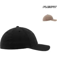 Flexfit Cotton Dad Cap Svart L-XL Man