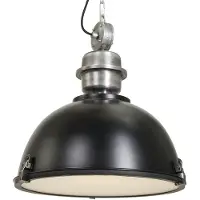 Steinhauer Hänglampa Bikkel, dimbar, Svart, Kök, Metall, Industriell design, Pendellampa