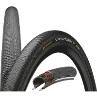 Continental Contact Speed Clincher Tyre Double SafetySystem Breaker 20" 28-406 | 20x1,10 2022 Däck till elcykel