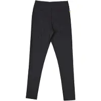 Joha Leggings - Ull/Silke - Svart - - 120 - Leggings - Ull