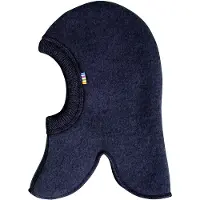 Joha Balaklava - Dubbel - Ull - Marinblå - - 45 cm - Balaklava - Dubbel