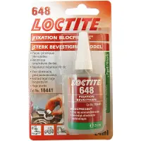 Loctite 648 Trådfixare 24ml