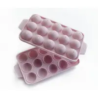Jamon Form för cake pops - Ibili - 872000 - 100% silikon - 15 håligheter - 30 pinnar ingår