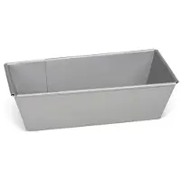 Patisse Forma justerbar kakform 20–35 cm i silverfärgat stål