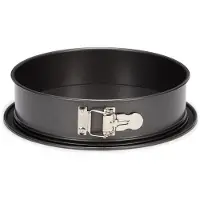 Patisse chokladringform 26 cm stål antracit