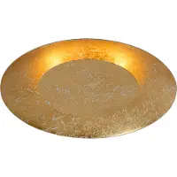 Lucide LED taklampa Foskal, Mässing / guld, Vardagsrum / matsal, Metall, Modern, LED-taklampa