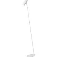 Lucide Golvlampa Hester, Vitt / opal, Arbetsrum / kontor, Metall, Modern, Golvlampa