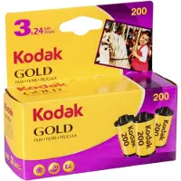 Kodak Gold 200 Gb135-24-h 3 Pack Rulle