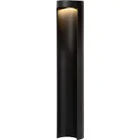 Lucide LED pollare Combo, Svart, Aluminium / grå / zink, Modern, LED-utomhuslampa