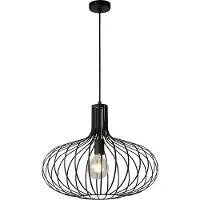 Lucide Hänglampa Manuela, dimbar, Svart, Vardagsrum / matsal, Metall, Modern, Pendellampa
