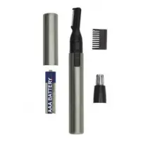 Wahl 5640-1016, Inbyggd, Våt och torr, Aluminium, Svart