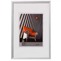 Walther design AJ040S Växelram akryl Pappersformat: 30 x 40 cm (B x H) 30 cm x 40 cm Silver