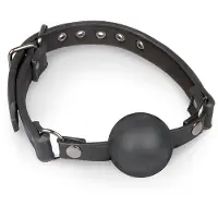 Easytoys Fetish Collection Stor Gag Ball - Svart