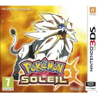 Pokemon Sun 3DS-spel