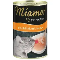 Miamor fin tonfisksoppa för katter 135 g